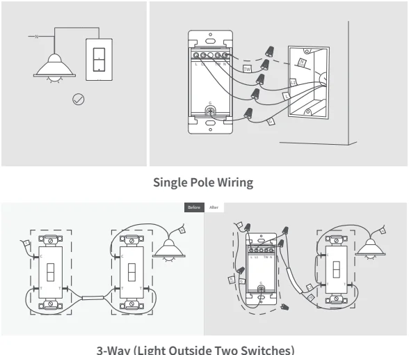 Aqara Light Switch H2 US User Manual Aqara Light Switch H2 US 5