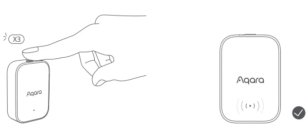Aqara Multi-State Sensor P100 User Manual Aqara Multi-State Sensor P100 8