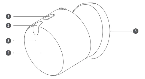 Aqara Presence Multi-Sensor FP300 1