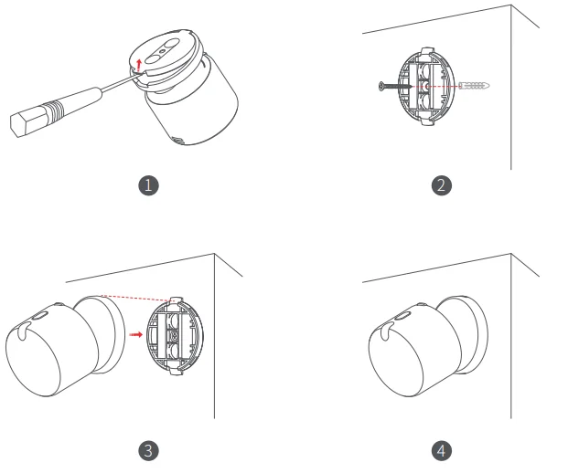 Aqara Presence Multi-Sensor FP300 6
