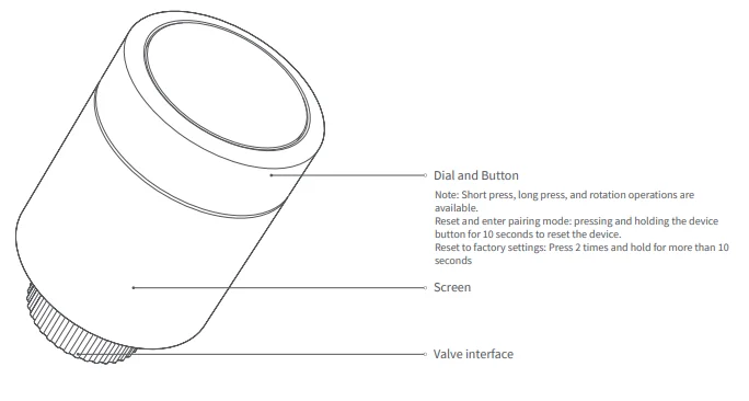 Aqara Radiator Thermostat W600 User Manual Aqara Radiator Thermostat W600 1