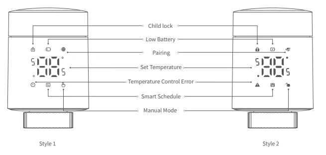 Aqara Radiator Thermostat W600 User Manual Aqara Radiator Thermostat W600 2