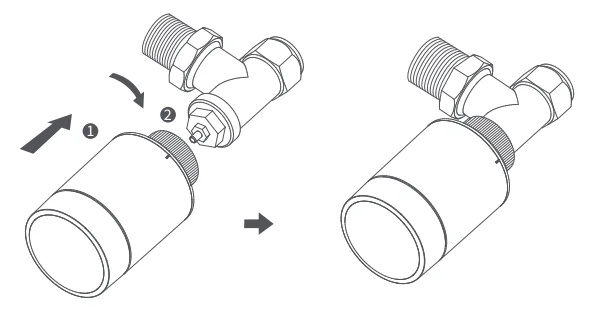 Aqara Radiator Thermostat W600 User Manual Aqara Radiator Thermostat W600 6