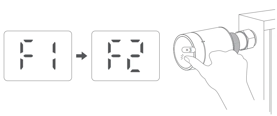 Aqara Radiator Thermostat W600 User Manual Aqara Radiator Thermostat W600 7