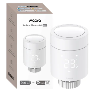 Aqara Radiator Thermostat W600 User Manual Aqara Radiator Thermostat W600 prod