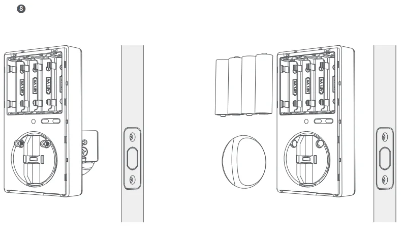 Aqara Smart Lock B50 User Manual Aqara Smart Lock B50 12