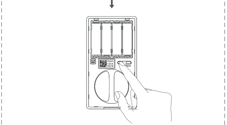 Aqara Smart Lock B50 User Manual Aqara Smart Lock B50 14