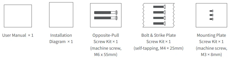 Aqara Smart Lock B50 User Manual Aqara Smart Lock B50 2