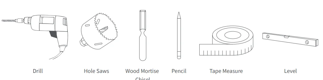 Aqara Smart Lock B50 User Manual Aqara Smart Lock B50 6