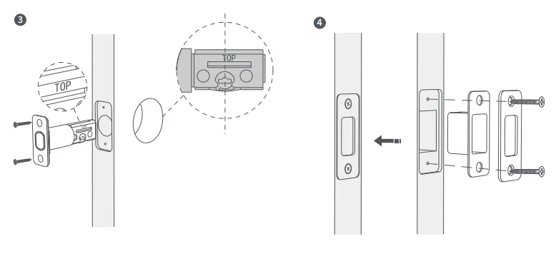 Aqara Smart Lock B50 User Manual Aqara Smart Lock B50 8