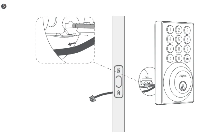 Aqara Smart Lock B50 User Manual Aqara Smart Lock B50 9