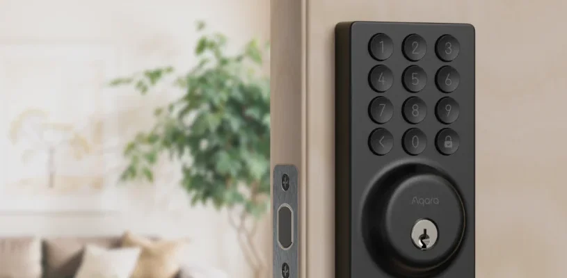 Aqara Smart Lock B50 User Manual Aqara Smart Lock B50 feat