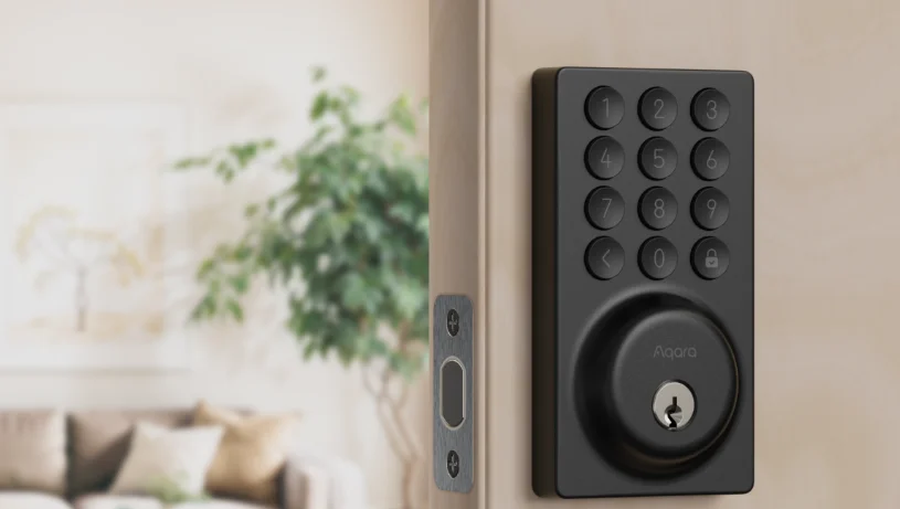 Aqara Smart Lock B50 User Manual Aqara Smart Lock B50 feat