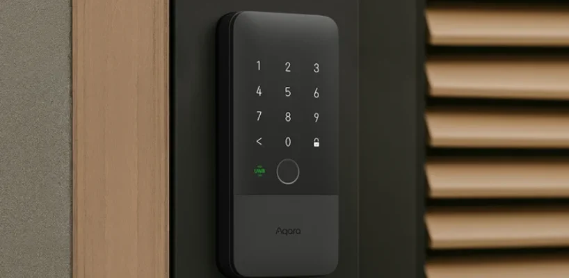 Aqara Smart Lock U400 User Manual Aqara Smart Lock U400 feat