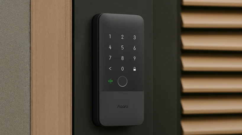Aqara Smart Lock U400 feat