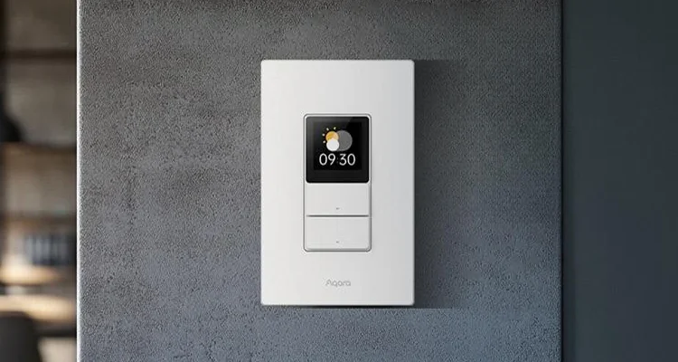 Aqara Touchscreen Switch S100 User Manual Aqara Touchscreen Switch S100 feat