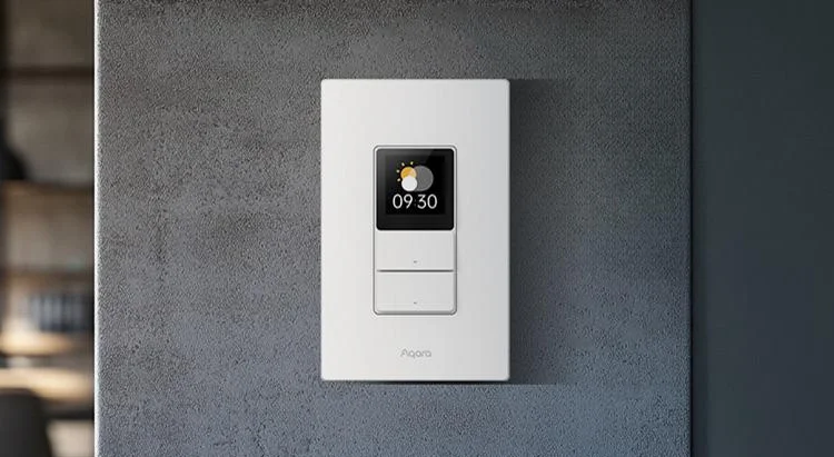 Aqara Touchscreen Switch S100 User Manual Aqara Touchscreen Switch S100 feat