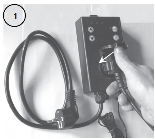 BIOGREEN THERMO 2 Digital Thermostat User Manual BIOGREEN THERMO 2 Digital Thermostat1