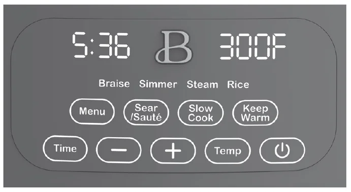 Beautiful 10-in-1 Electric Multi-Cooker 2