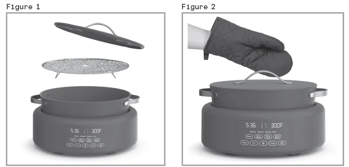 Beautiful 10-in-1 Electric Multi-Cooker 4