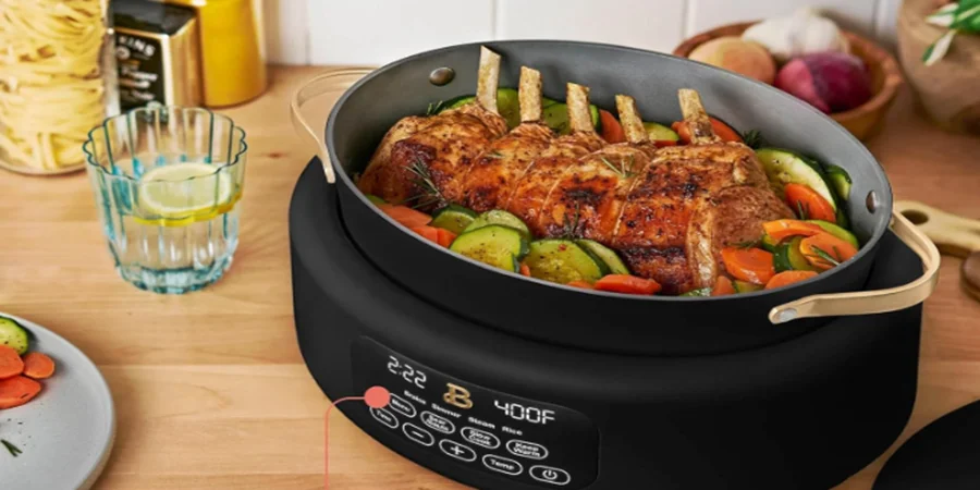 Beautiful 10-in-1 Electric Multi-Cooker User Manual
