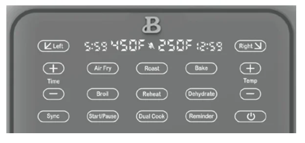 Beautiful 9-qt Trizone Air Fryer 3