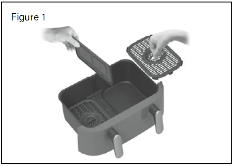 Beautiful 9-qt Trizone Air Fryer 4