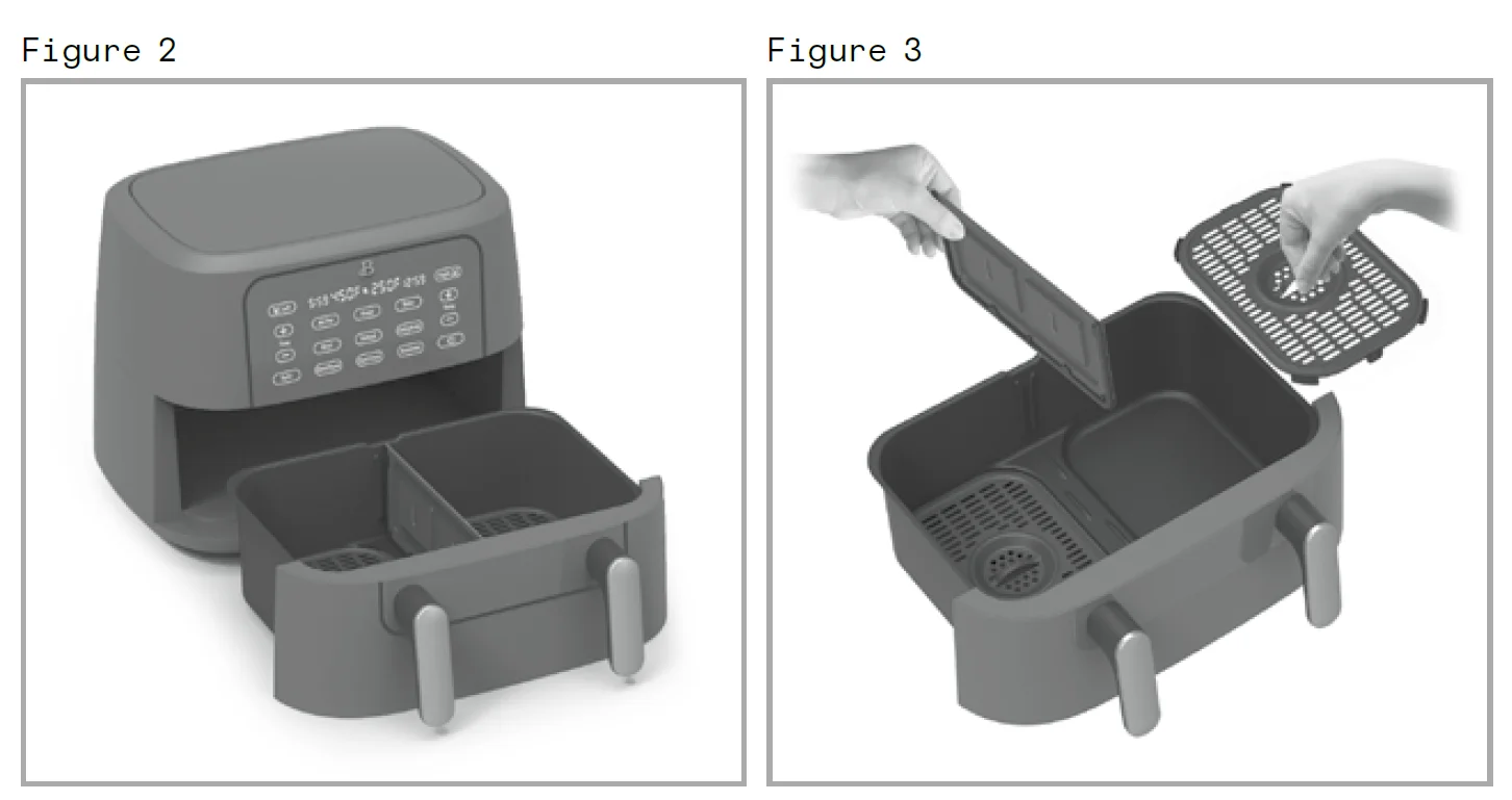 Beautiful 9-qt Trizone Air Fryer 5