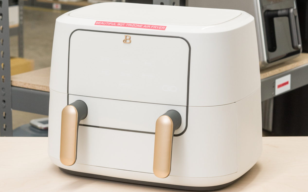 Beautiful 9-qt Trizone Air Fryer User Manual