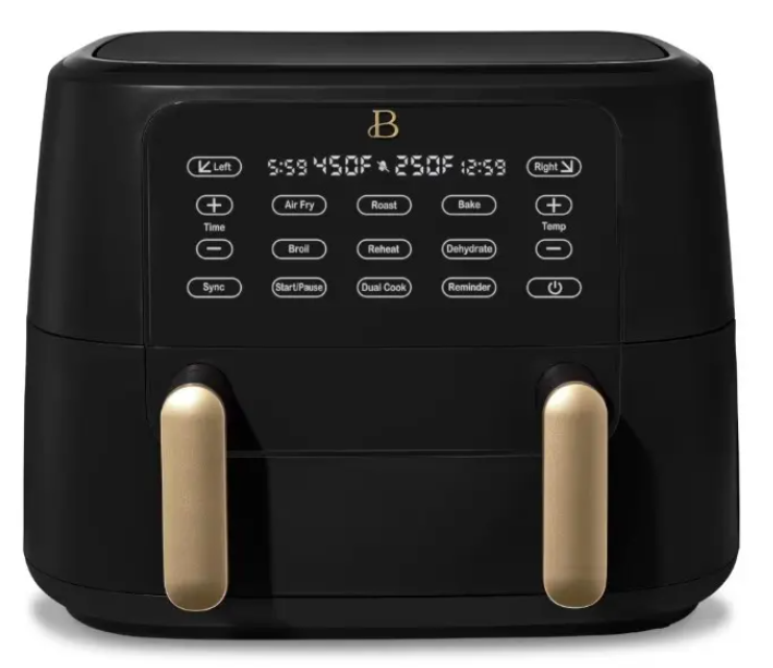 Beautiful 9-qt Trizone Air Fryer product image