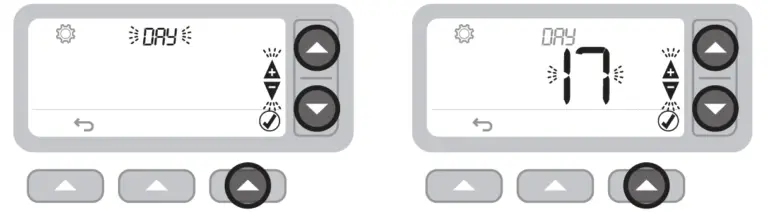 CENTER 340017 RF Programmable Thermostats 10