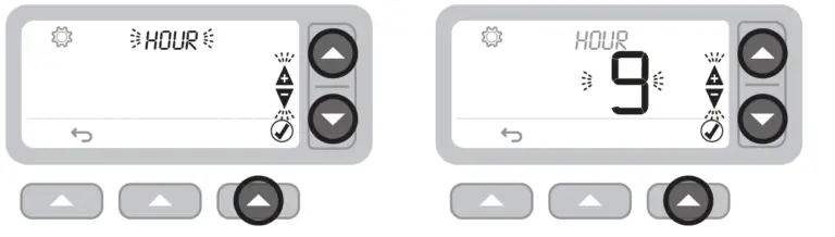 CENTER 340017 RF Programmable Thermostats 11