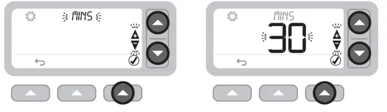 CENTER 340017 RF Programmable Thermostats 12