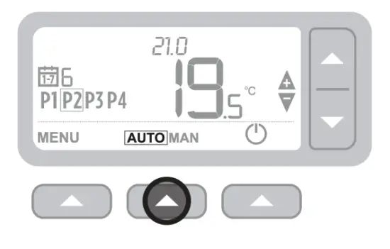 CENTER 340017 RF Programmable Thermostats 13