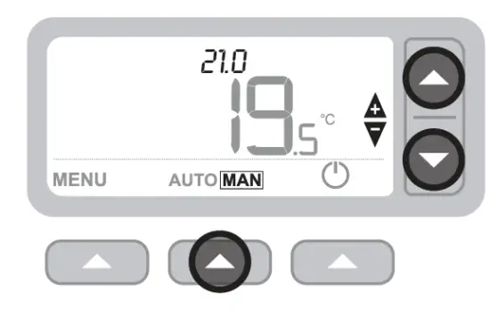 CENTER 340017 RF Programmable Thermostats 14