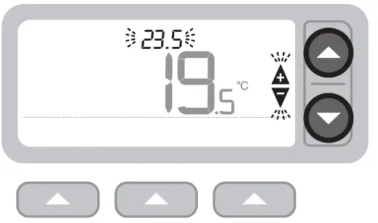 CENTER 340017 RF Programmable Thermostats 15