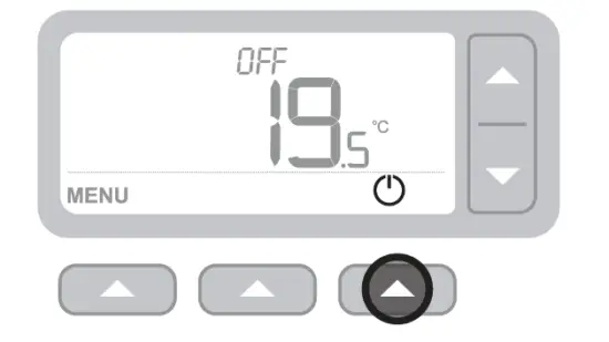 CENTER 340017 RF Programmable Thermostats 17