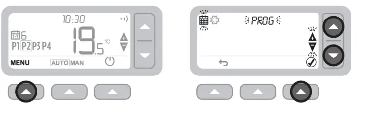CENTER 340017 RF Programmable Thermostats 3