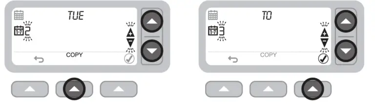 CENTER 340017 RF Programmable Thermostats 6