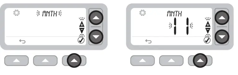 CENTER 340017 RF Programmable Thermostats 9