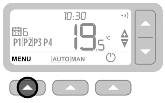 CENTER 340022 Programmable Thermostats 10