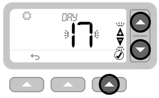CENTER 340022 Programmable Thermostats 17