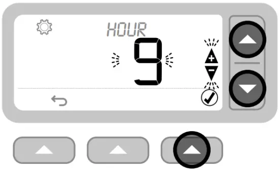 CENTER 340022 Programmable Thermostats 19