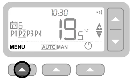 CENTER 340022 Programmable Thermostats 2