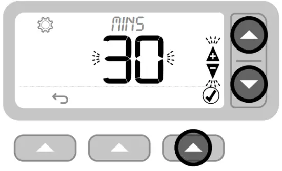 CENTER 340022 Programmable Thermostats 21