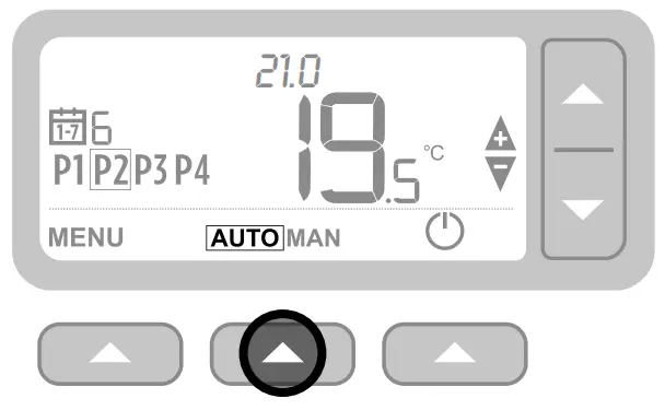 CENTER 340022 Programmable Thermostats 22