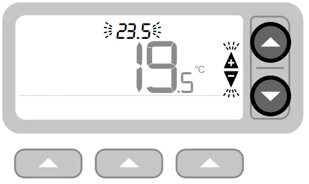 CENTER 340022 Programmable Thermostats 24