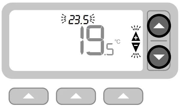 CENTER 340022 Programmable Thermostats 25