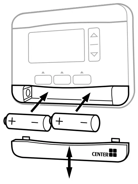 CENTER 340022 Programmable Thermostats 28