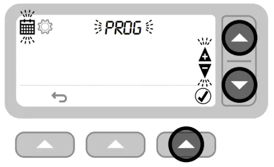CENTER 340022 Programmable Thermostats 3